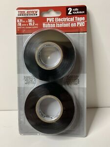 PVC Electrical Tape 2 Rolls