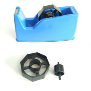Replacement Spare Sellotape Tape Dispenser Spin Black Durable Wheel #S24