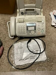 PANASONIC DIGITAL MESSAGING SYSTEM COMPACT FAX MACHINE COPIER KX-FHD351