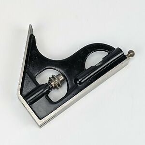Starrett H33-1224 Head for 12&#034; 18&#034; &amp; 24&#034; Combination Square - scribe vintage usa
