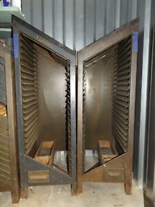 Empty All Metal Ludlow Cabinet