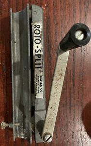 Seatek Roto Split Cable Cutter - Preowned Made In USA Riverside CT.