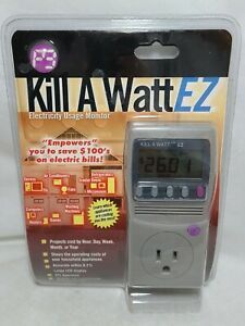 P3 KW EZ Kill-A-Watt EZ Power Meter Electricity Usage Monitor P4460 New in Box