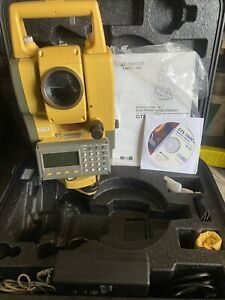 TOPCON GTS-105N ELECTRIC TOTAL STATION