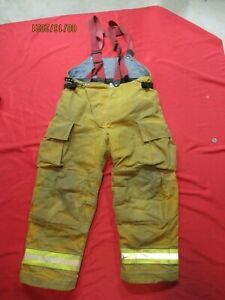 GLOBE GX-7 42 x 30 Firefighter Turnout Bunker Pants FIRE GEAR RESCUE TOWING TOW