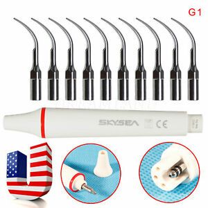 Dental Ultrasonic Scaler Handpiece Scaling Tips Fit Cavitron EMS Wood-FDAK-G1