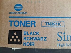 TN321K Konica Minolta Black Toner OEM