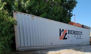 Used 8 x 40 ft shipping container
