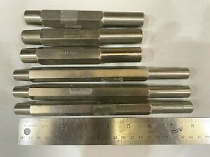 LOT OF 6  - KRAFT TOOL WAL-Board Magnetic Nail Driver Punch 5 1/4 &amp; 8”