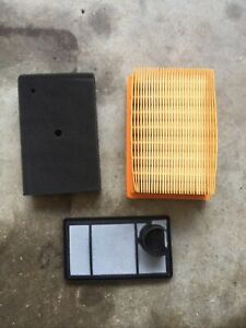 OEM Stihl TS400 Cut-Off Saw Air Filter Kit Part 4223-007-1010