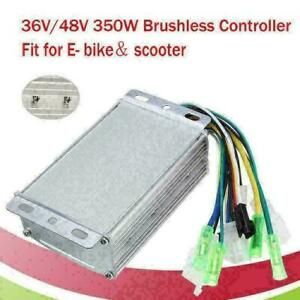 36-48V Electric Bicycle E-bike Scooter Brushless Motor T4K6 Control Z2M6 J8Q9