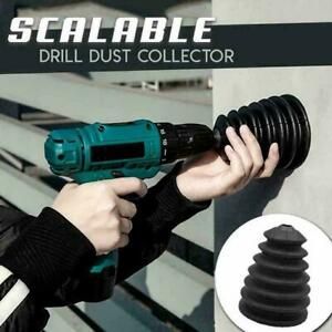 Electric Rubber Hammer Drill Dust Cover Black S1M1 P0M4