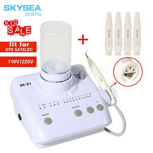 For Cavitron Dental Ultrasonic Scaler Bottles for DTE SATELEC +4*FDA Handpiece