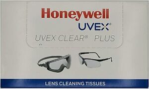 Honeywell Uvex Clear Plus S474, 500 Lens Cleaning Tissues