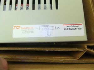 Trans-Coil KLC35BE 3 Phase Output Filter NEW
