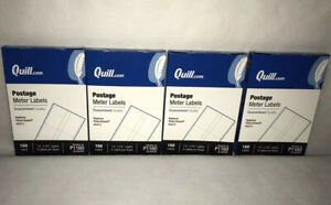 Quill Postage Meter Labels Lot 640 Ct. P1160 1.5X 2.75 Pitney Bowes 620-0