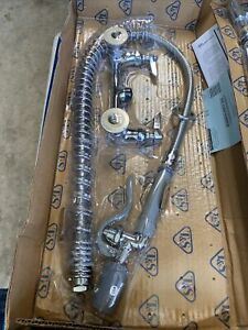 pre rinse Unit 8 Inch Wall Mount Add On Fact 8 Inch Swing Nozzle B 0107 C  Wall