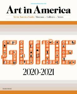 Art in America PRINT Magazine 1 Year NEW / RENEWAL Subscription - 6 Issues