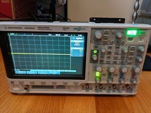 Agilent Digital Oscilloscope,4 Channel,100 Mhz (DSO1014A)