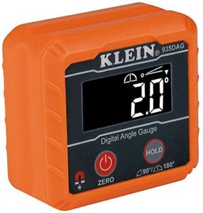 Klein Tools 935DAG Digital Electronic Level and Angle Gauge, Measures 0 - 90...