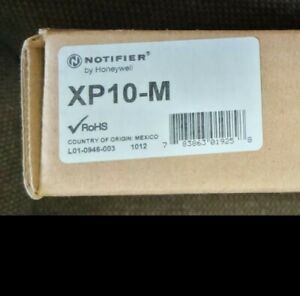 Factory Sealed - Notifier XP10-M input module