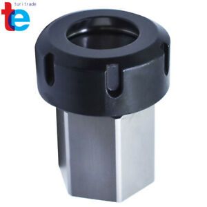 For CNC Lathe Engraving Machine ER-40 Hex Collet Block Chuck Holder