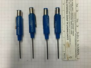  T-4000-119 Johnson Controls adjustment tool for T-4000 &amp; HE-67 stats. LOT OF 4