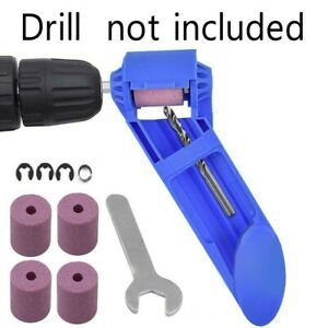 Set Drill Sharpener Sharpening Tapping Tool Bit Corundum Grinding wheel