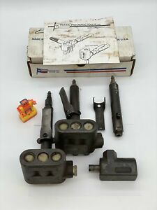 Texas Pneumatic Tools T3 (x2)/ S1 (x1) Triple/Single Piston Scalers *Lot of (3)