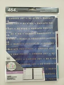 Happy Planner 6 Month Undated Wellness Calendar Extension Stickers Classic