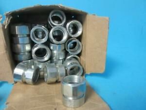 Lot of 29 Gedney ETR-75 Combination Coupling Compression Rigid to EMT/Flex 3/4&#034;