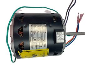 Genteq 3/4 Hp 460 Volt F48X06C71 Selectable 3 Speed Motor