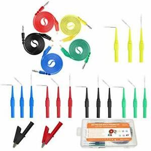 Makeronics 22PCS Back Probe Kit |15 Pcs 30V Back Probe Pin | 5 Pcs 4mm Banana...