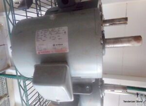 Hobart MG1532-MG2032 Grinder Motor 00-435697-00003 200 Volts 3 Phase