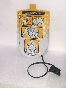 DefibTech  DDP-100 Adult Electrode Pads for use with DDU-100 LifeLine AED