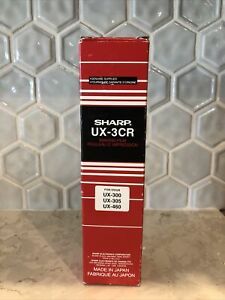 Sharp UX-3CR Imaging Film For UX-300 UX-305 UX-460 New Open Box 2 PK