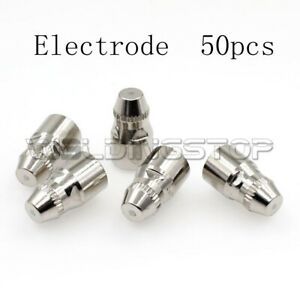 Plasma Electrode for P-80 LGK-63 LGK-80 LGK-100 Cutter Torch 50pcs