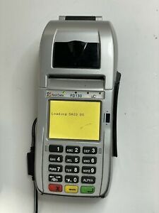 FIRST DATA FD130 POS Credit Card Terminal Swipe Chip Reader (Untested/Unit only)