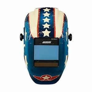 Jackson Safety Welding Helmet 46101 - Digital Variable Auto Darkening Filter ...