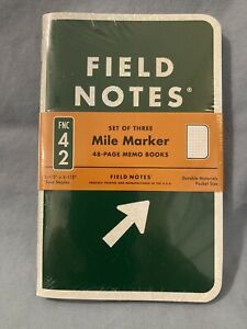 Field Notes Mile Marker Limited Edition NEW