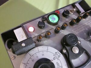 ESI impedance bridge model 250DA, tested