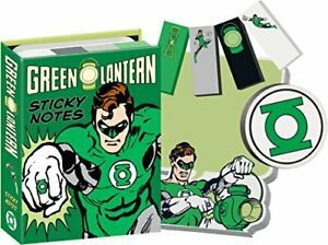 DC Comics Green Lantern Sticky Notes Booklet - The Unemployed Philosophers Guild