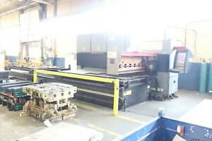 3500 WATT PRIMA MODEL #PLATINO 1530 HS LASER (2004): STOCK #12243