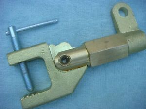Rotary Ground Clamp 600 Amp  Rollout Ground Clamp
