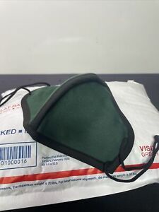 40 Parkdale Reusable Level 1 Face Mask Olive  Green Adult Size Masks Made In USA