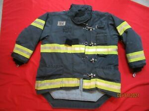 MFG. 2011 MORNING PRIDE 48 x 30/36 DRD Firefighter Turnout Bunker JACKET FIRE