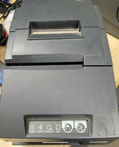 Epsom M147G- Gray Thermal receipt printer