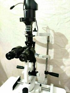 Slit Lamp 2 Step Type With Accessories Tested &amp; Approved Free Ship