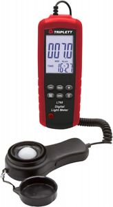 Triplett LT65 Digital Illuminance/Light Meter up to 400,000 Lux / 40,000