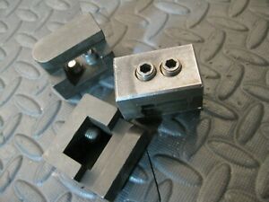 Unmarked C-10 Style Toolholders 3pc lot